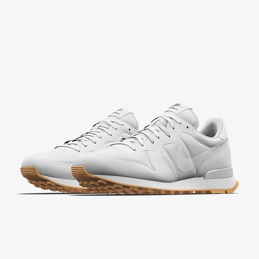 Giày Nike Internationalist By You Nữ Trắng